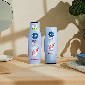 nivea szampon care and repaire