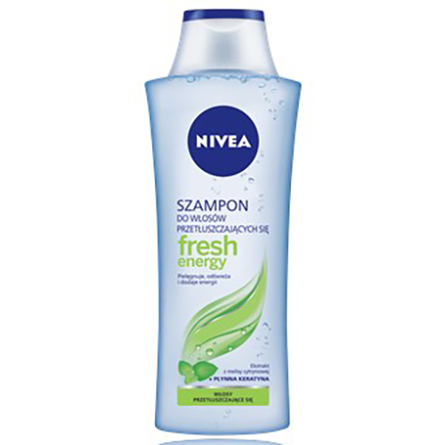 nivea szampon do włosów przetłuszczających się