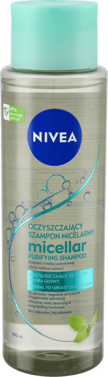 nivea szampon micelarny oczyszczajacy