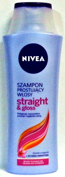 nivea szampon prostujący
