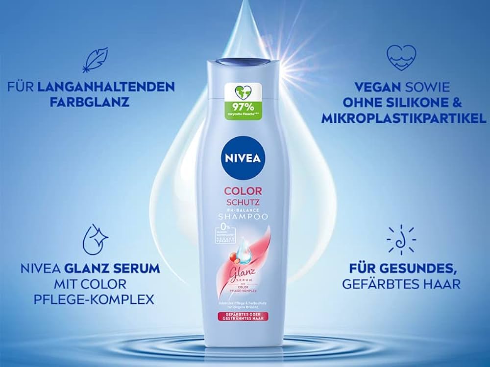nivea szampon reklama