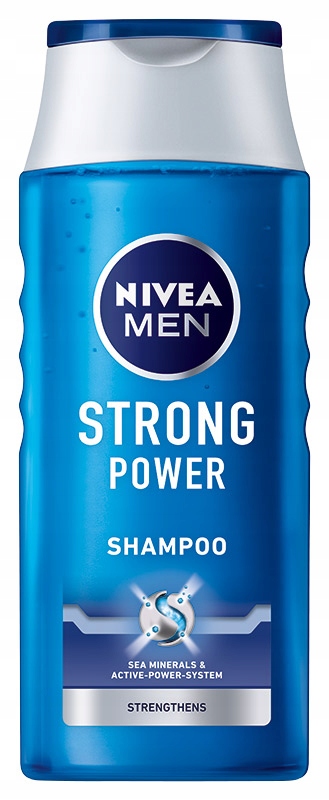 nivea szampon strong power 250 ml