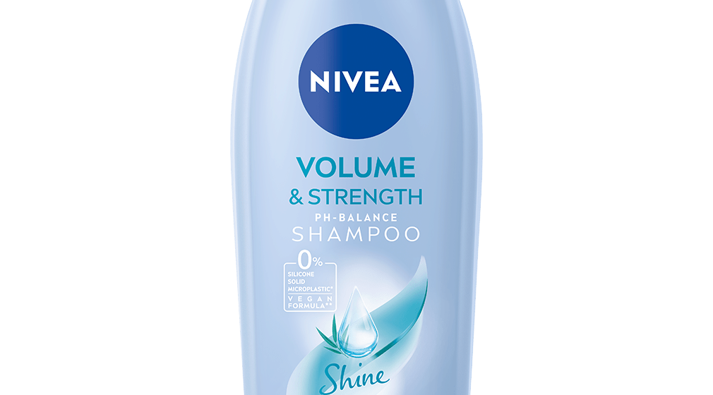 nivea szampon target care