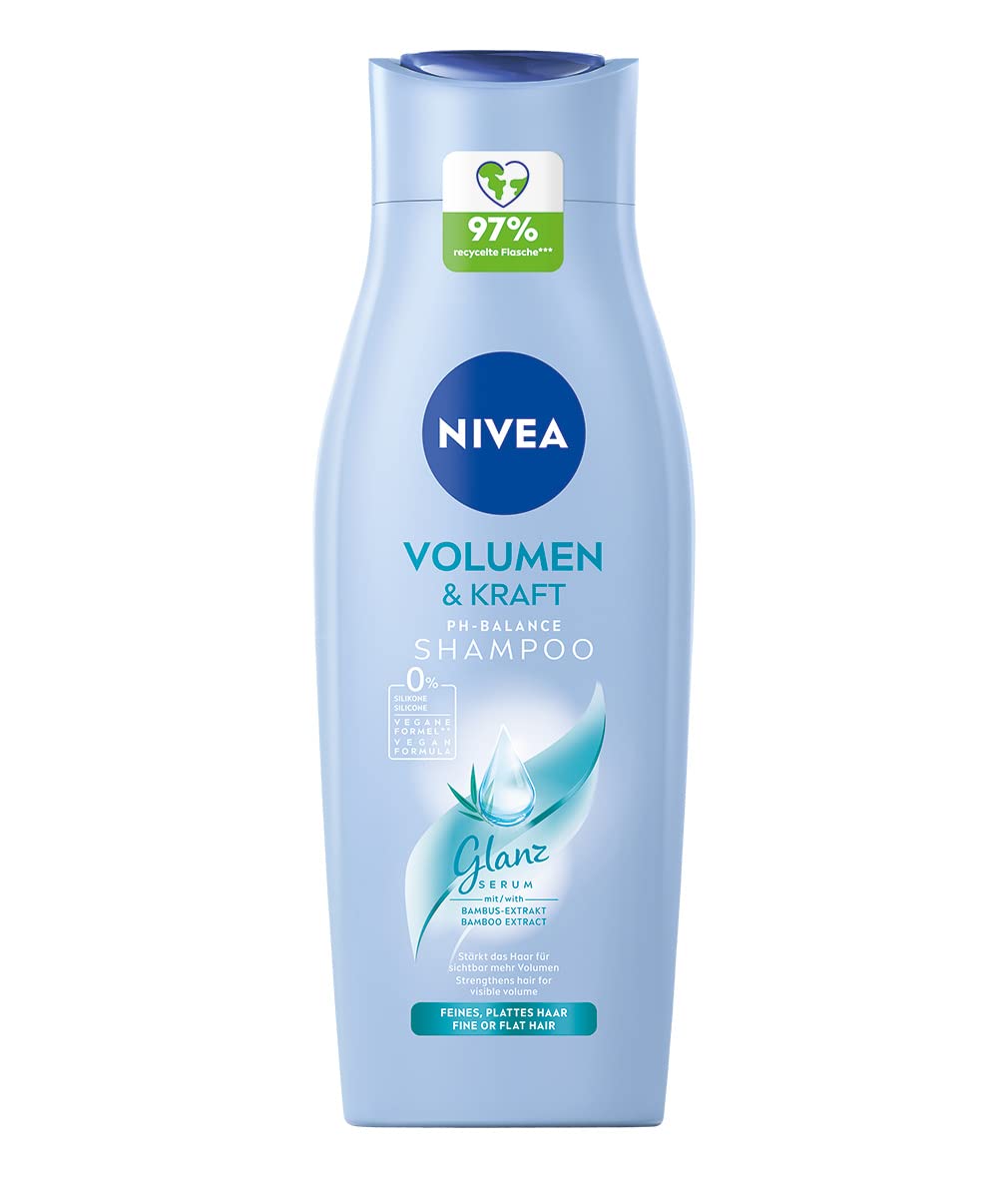 nivea volume sensation szampon opinie