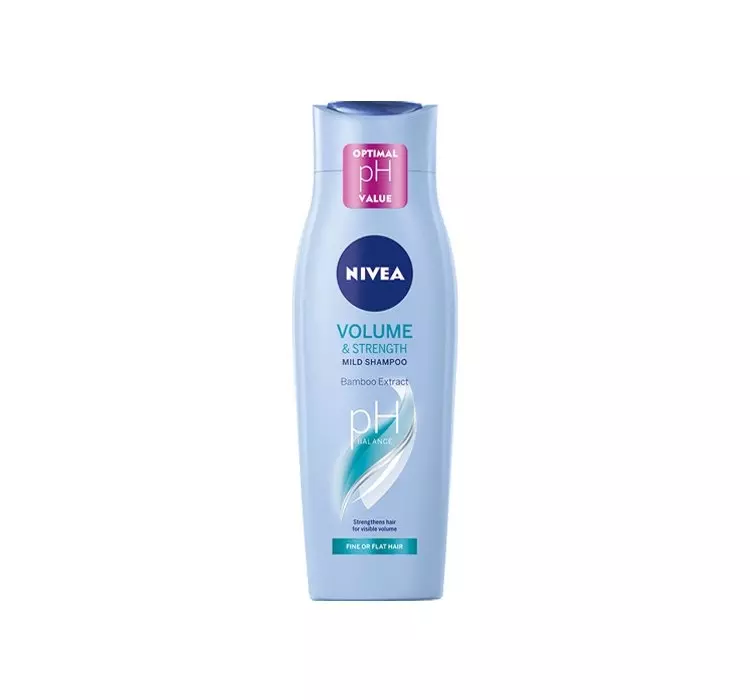 nivea volume szampon