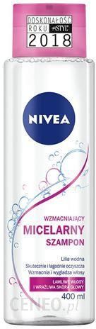 nivea wzmacniajacy szampon micelarny