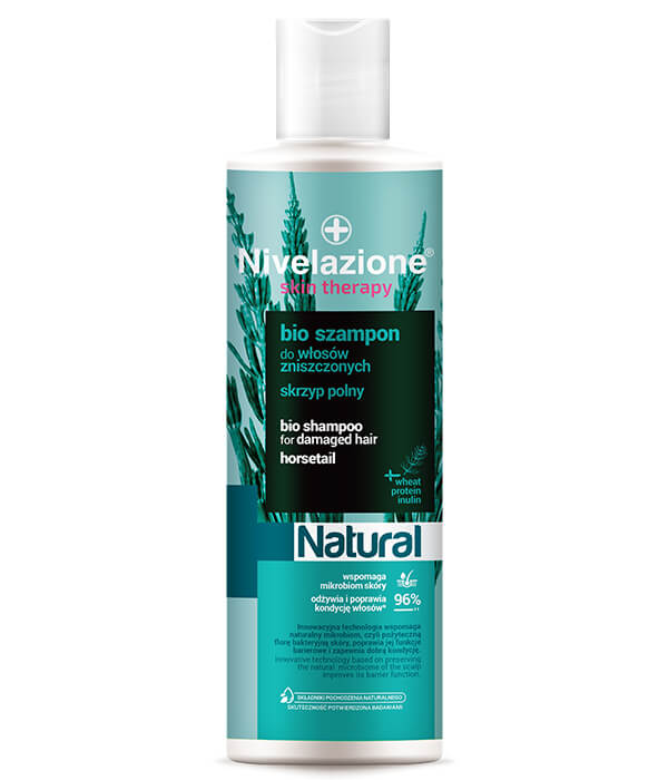 nivelazione skin therapy szampon do włosów przetłuszczających się bio