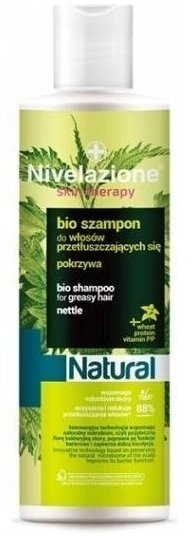 nivelazione skin therapy szampon do włosów przetłuszczających się bio skład