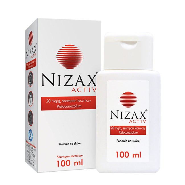 nizax activ szampon