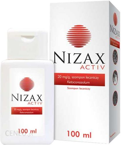 nizax activ szampon opinie
