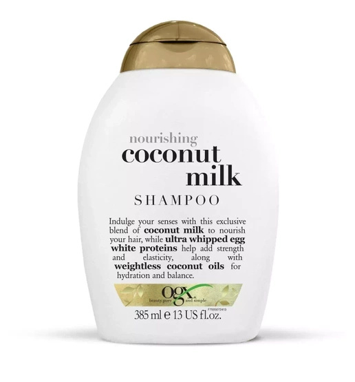 nourishing coconut milk szampon