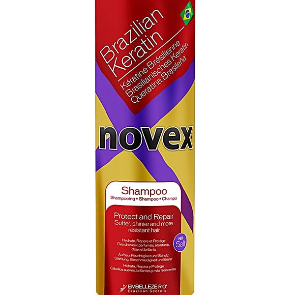 novex brazilian keratin szampon z keratyną 300ml