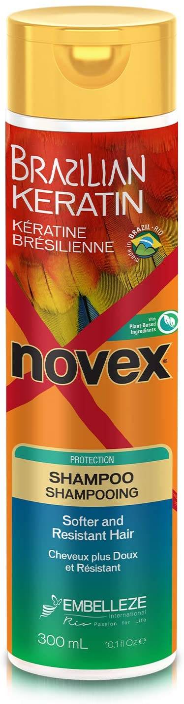 novex brazilian keratin szampon z keratyną 300ml