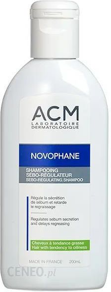 novophane szampon sebo regulujący