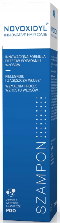 novoxidyl szampon wzmacniający i zapobiegający wypadaniu włosów