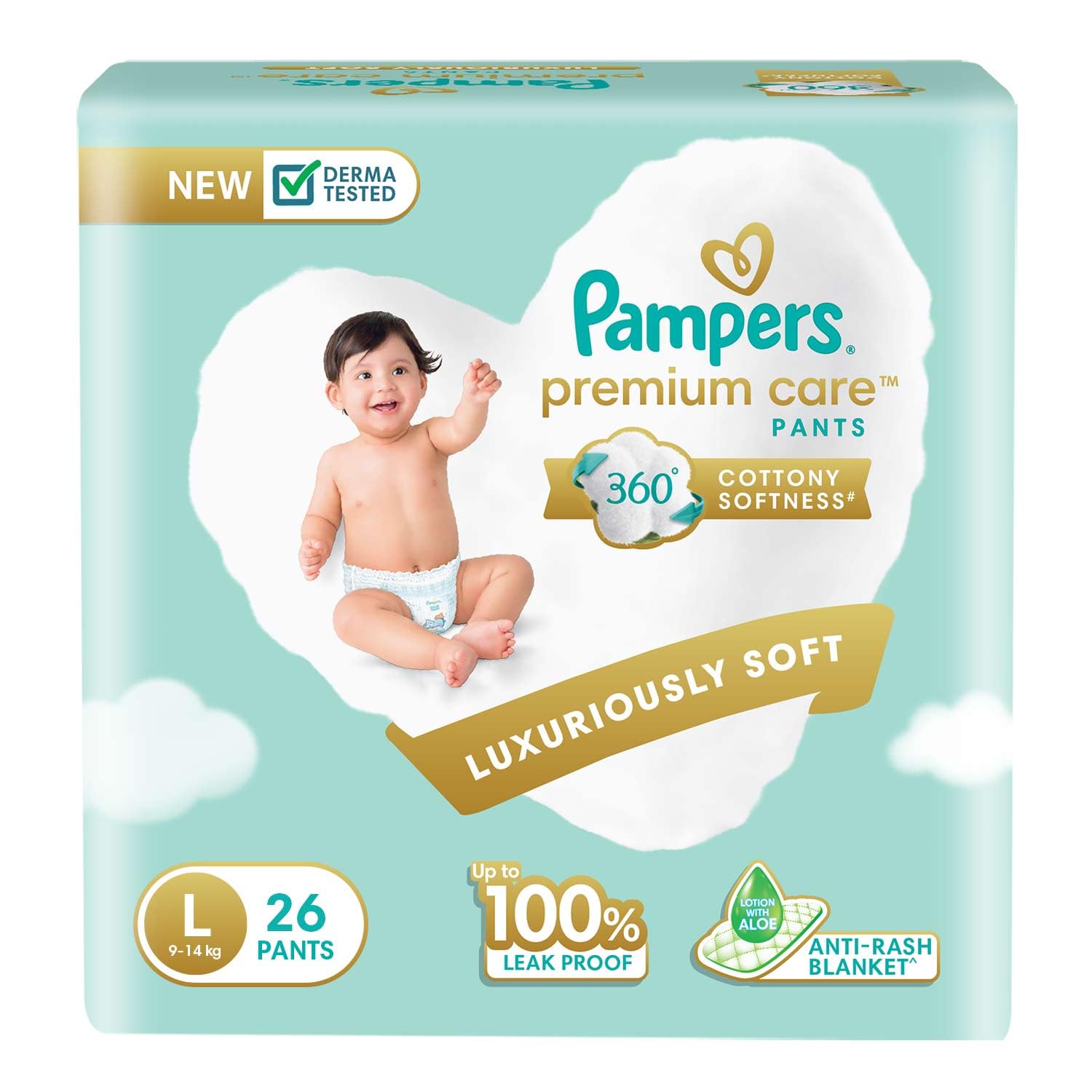 nowe inne pampers premium care