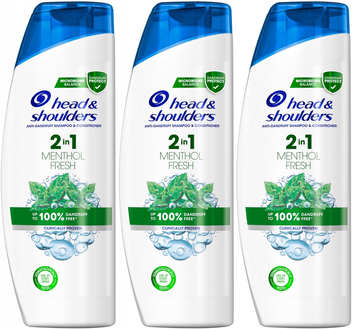 nowy szampon head and shoulders 3 w 1