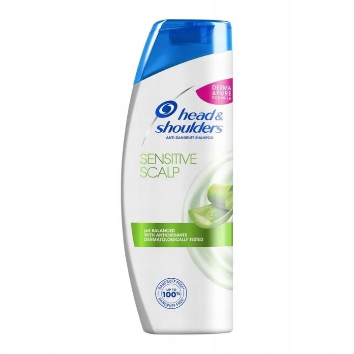 nowy szampon head and shoulders