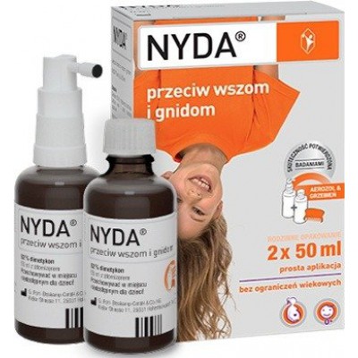 nyda szampon i spray na wszy