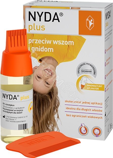 nyda szampon na wszy