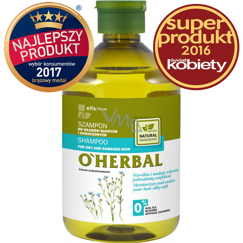 o herbal szampon natura