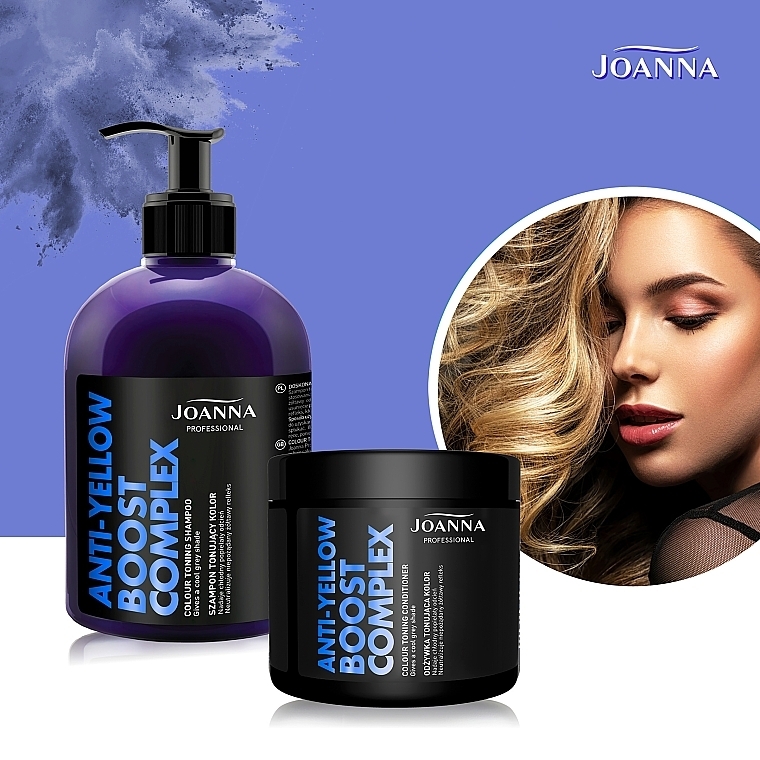 oanna professional szampon rewitalizujący kolor do włosów blond