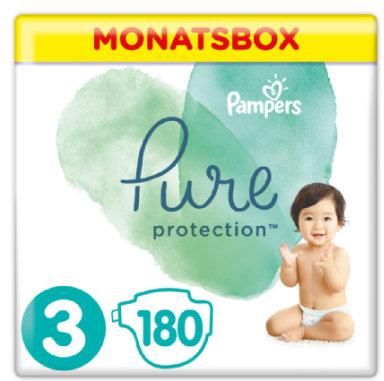 obserwuj pieluszki pampers pure protection 3 midi