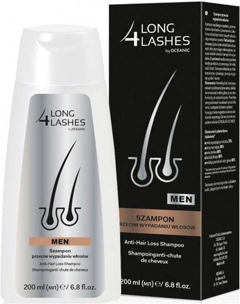 oceanic long 4 lashes szampon przeciw wypadaniu włosów men 200ml