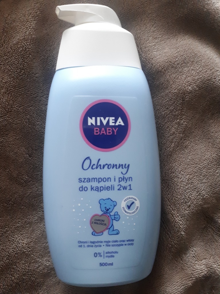 ochronny plyn i szampon 2 w 1 nivea