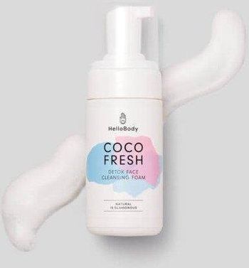 oczyszczająca pianka do twarzy coco fresh opini