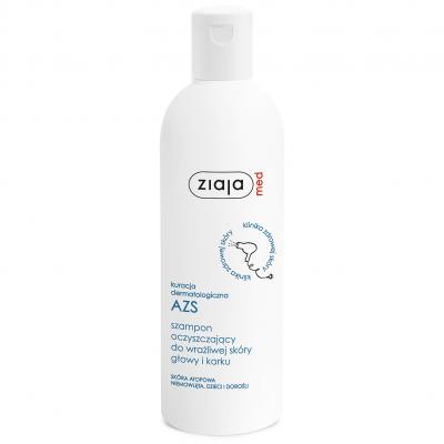 oczyszczający szampon ziaja