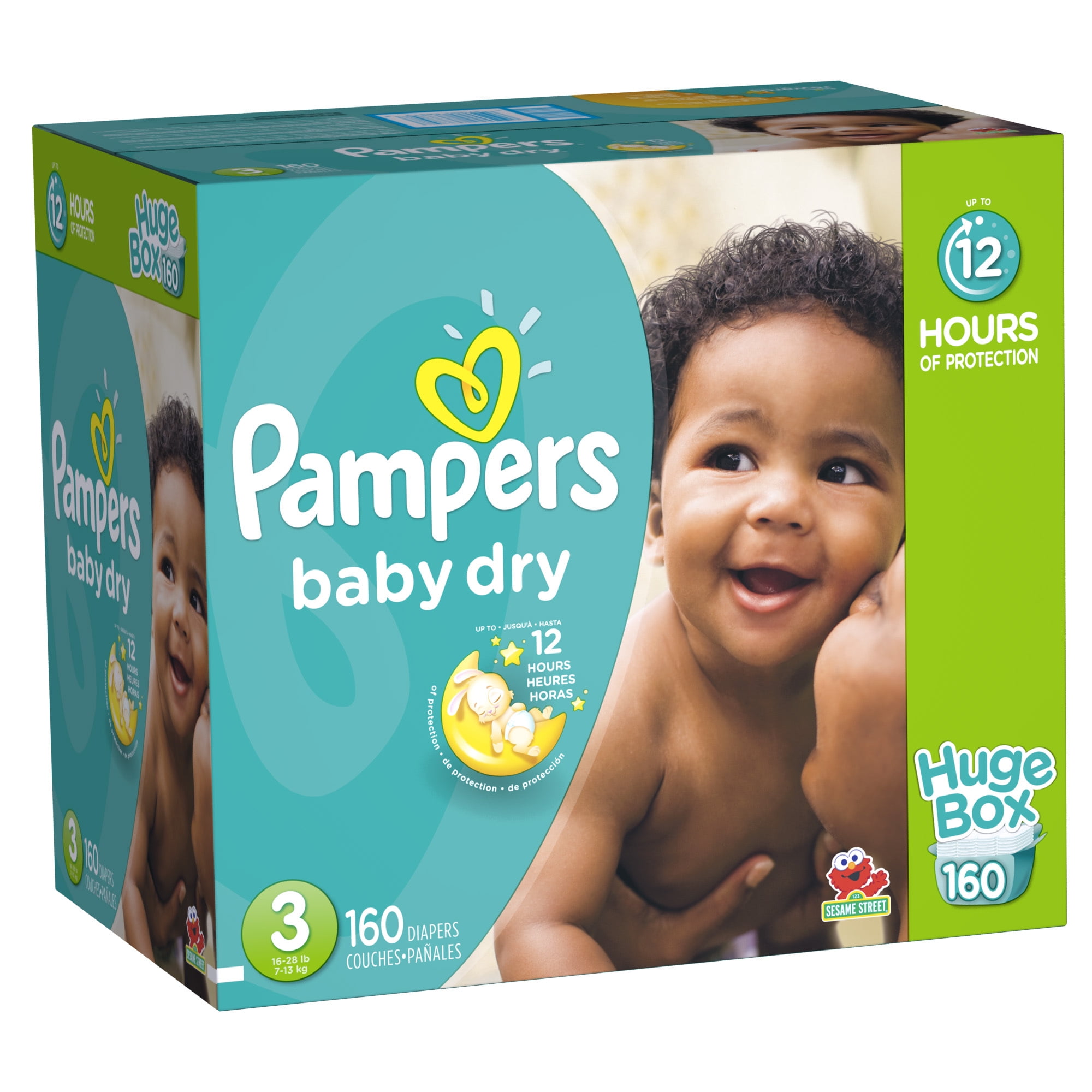 od ilu kg pampers 3