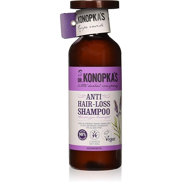 odżywczy szampon do włosów dr konopkas 500ml