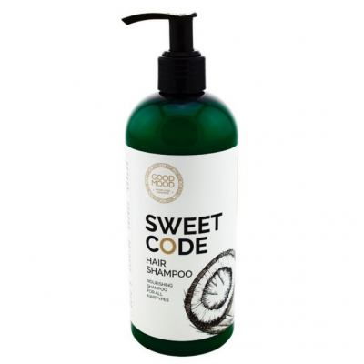 odżywczy szampon wzmacniający do włosów z olejem kokosowym kwc