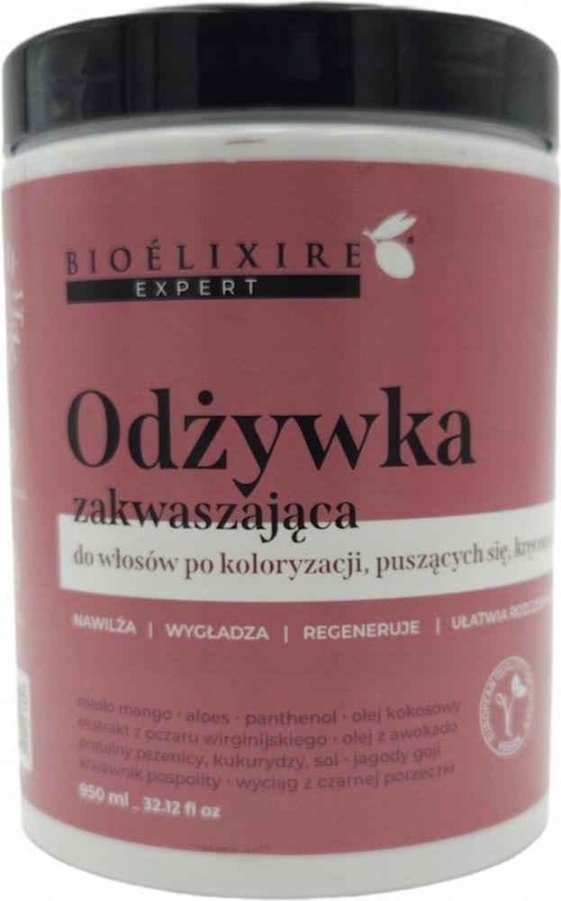 odżywka bez spłukiwania do włosów zakwaszająca