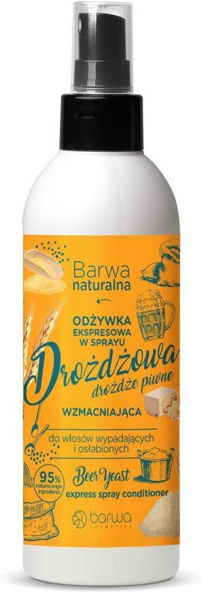 odżywka do włosów barwa w sprayu