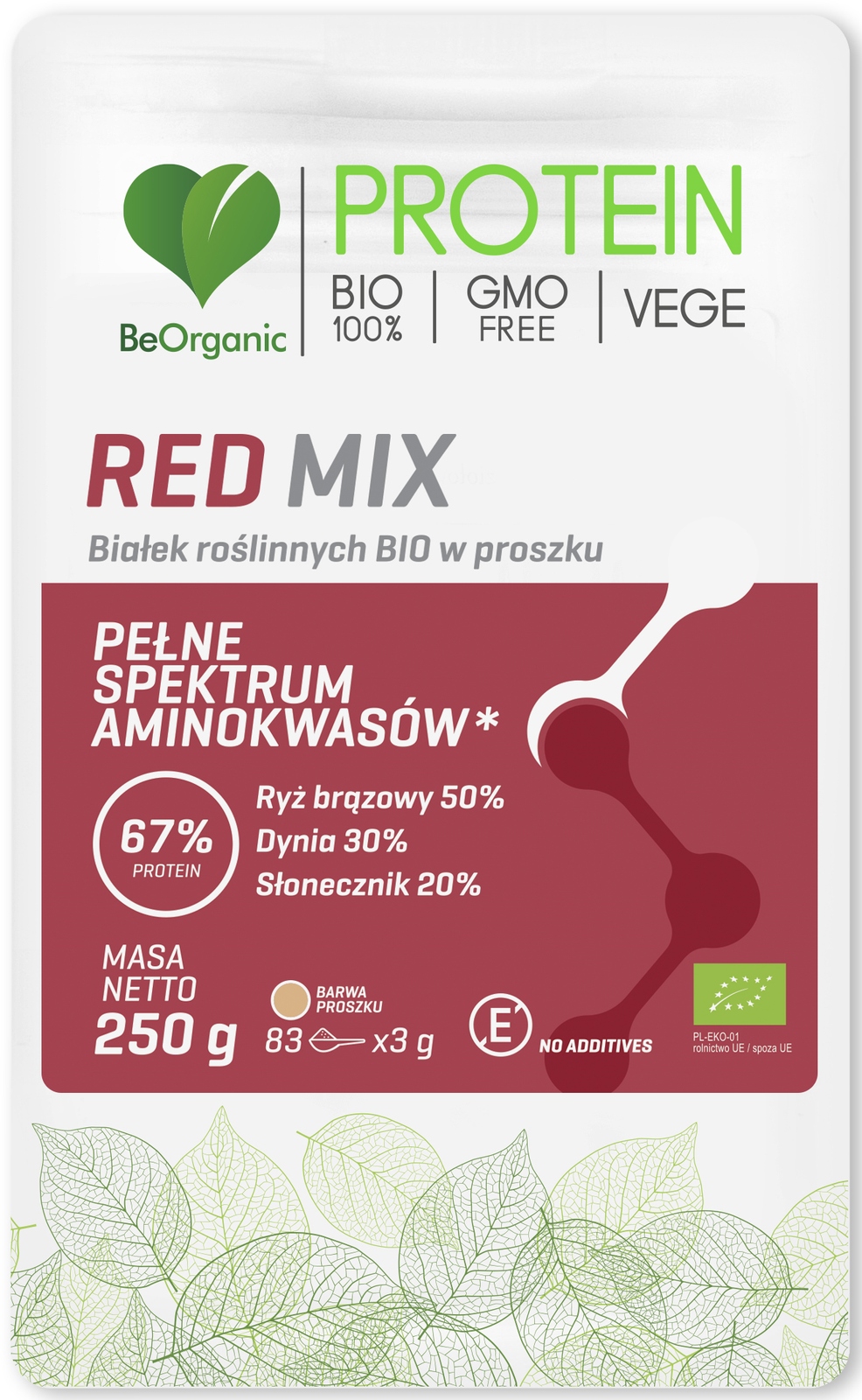 odżywka do włosów beorganic