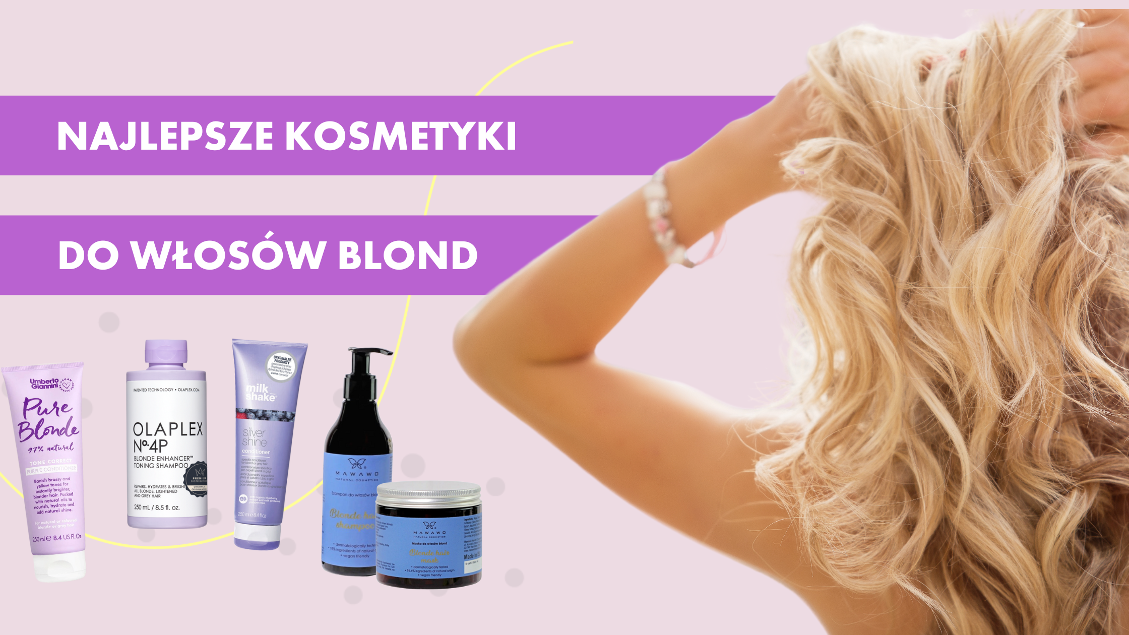 odżywka do włosów blond męska