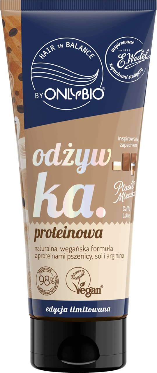 odżywka do włosów caffe latte