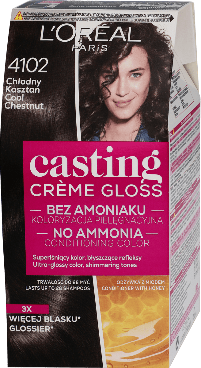 odżywka do włosów casting creme gloss