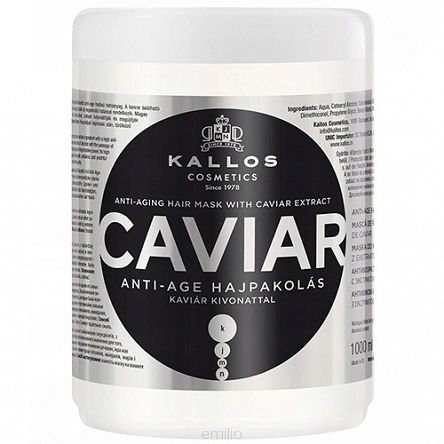 odżywka do włosów caviar kallos