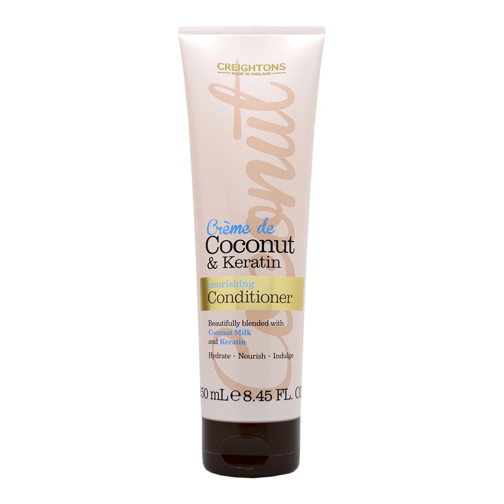 odżywka do włosów creightons coconut & keratin