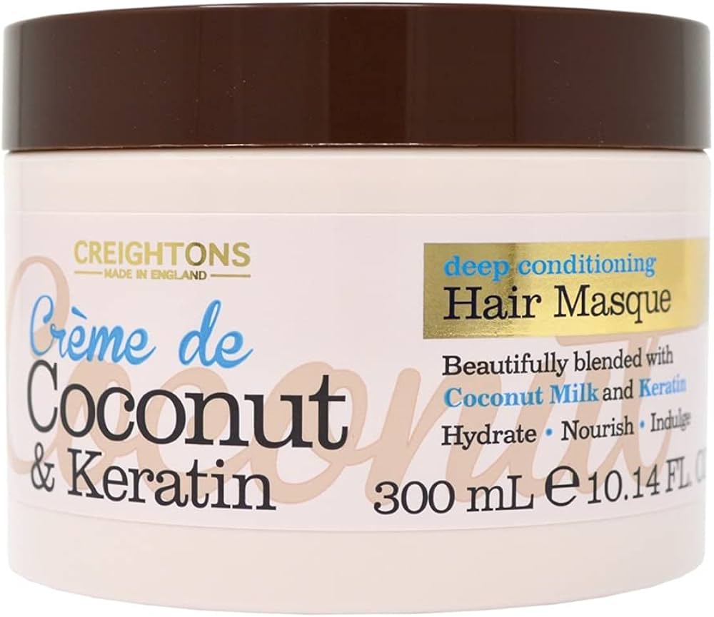 odżywka do włosów creightons coconut & keratin