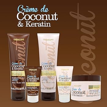 odżywka do włosów creightons coconut & keratin