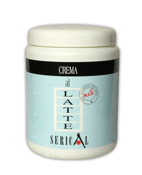 odżywka do włosów crema al latte serical krem mleczny