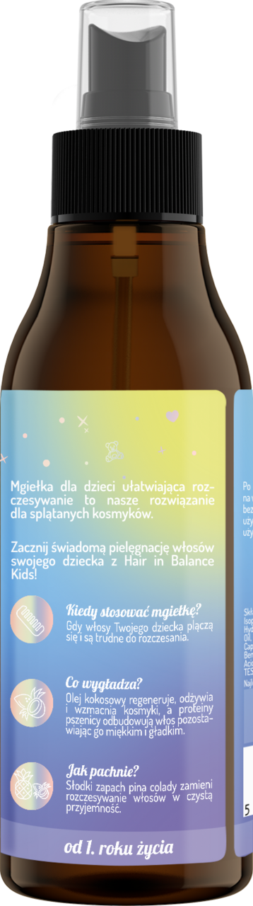 odżywka do włosów dla dzieci rossmann cena