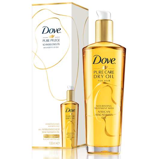 odżywka do włosów dove rossmann pure care dry oil