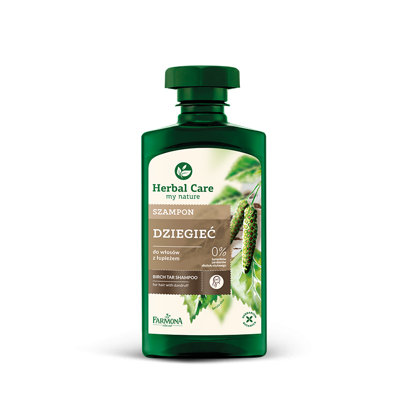 odżywka do włosów dziegieć herbal care