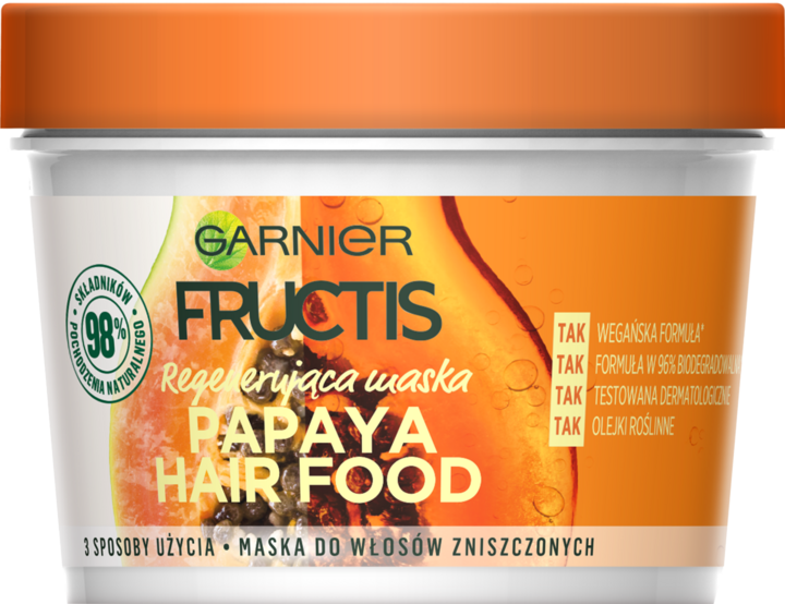 odżywka do włosów fructis hair food