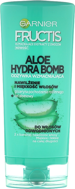 odżywka do włosów garnier aloes